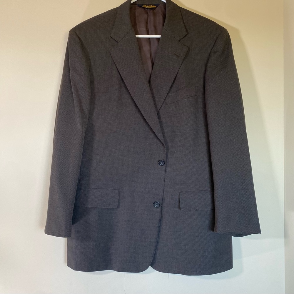 Brooks Brothers Brown/hint of grey  Blazer